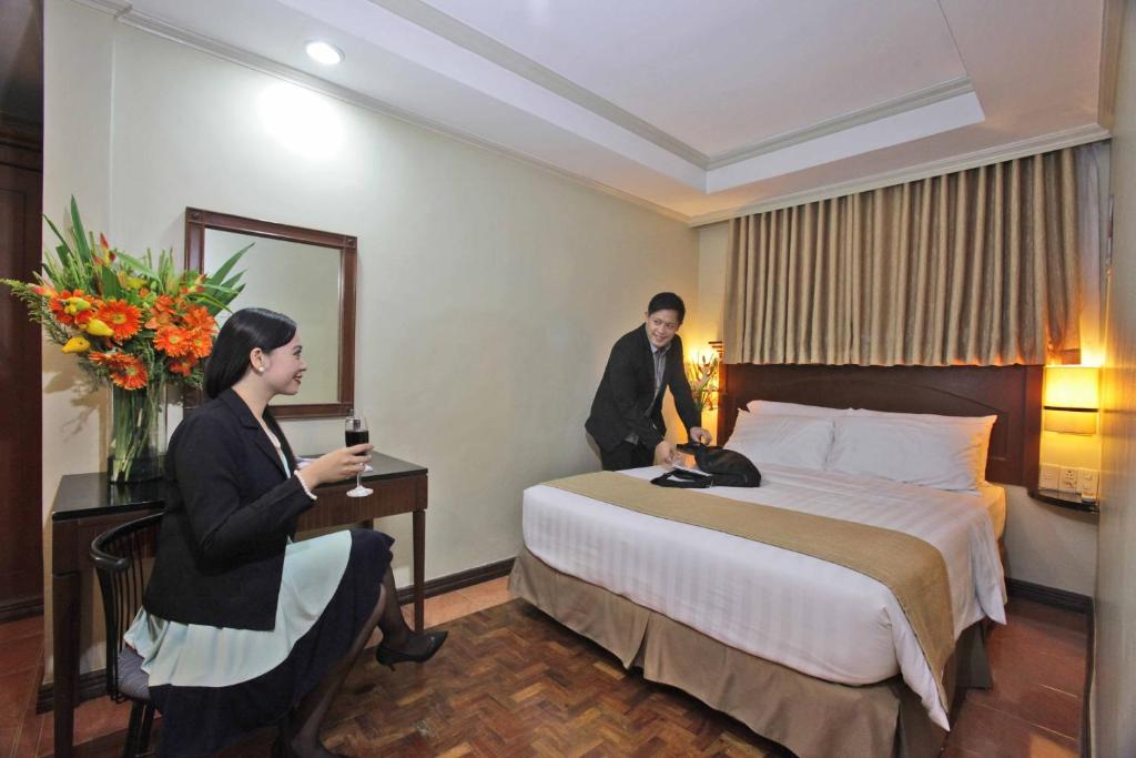 Hosté ubytování Fersal Hotel - P. Tuazon Cubao