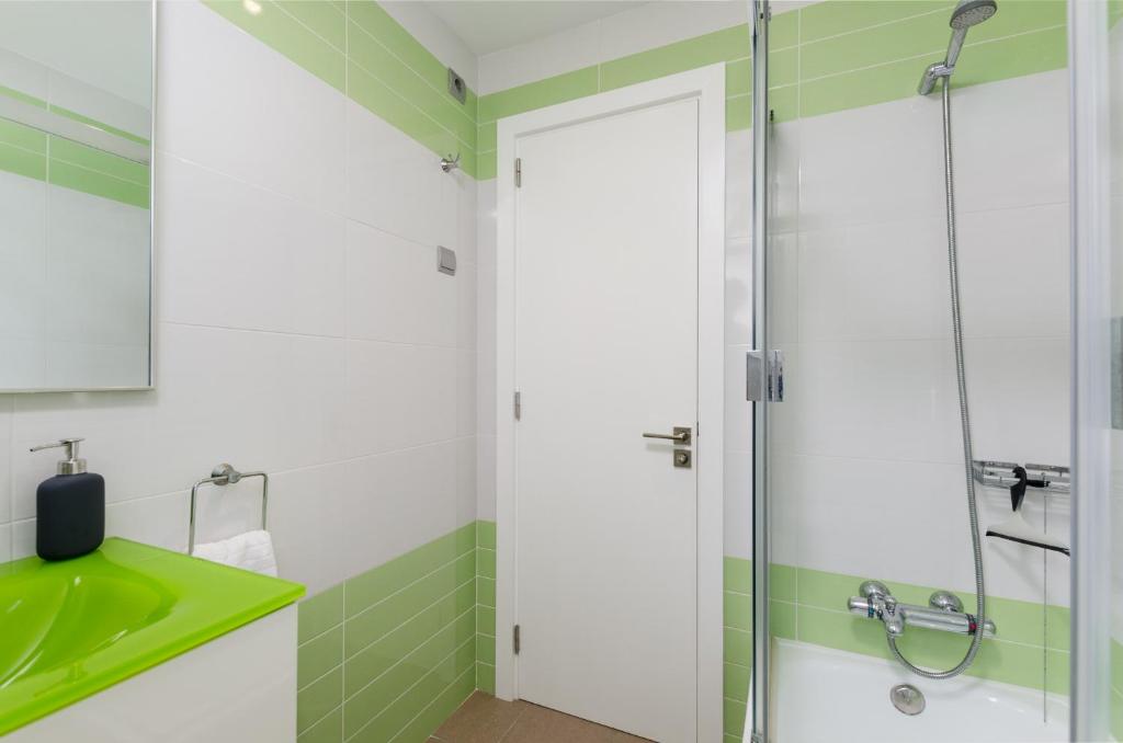 Koupelna v ubytování YourHouse Estel