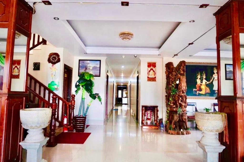 Fotografie z fotogalerie ubytování Siem Reap Riverside Hotel v Siem Reap