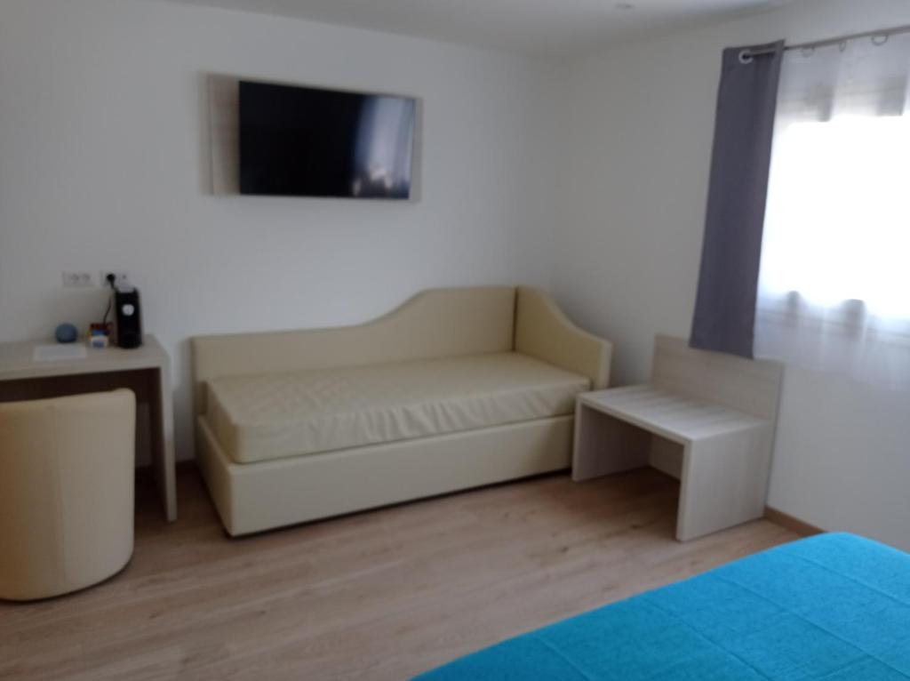 Zona de estar de Tropical Suite