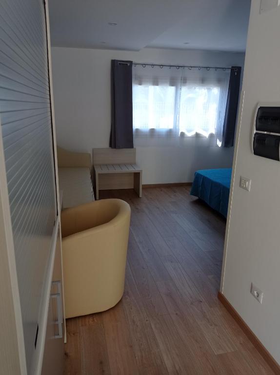 Zona de estar de Tropical Suite