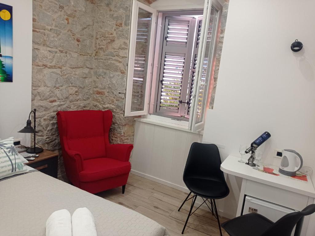 Posezení v ubytování Apartment and Room Perfect Dream in Split