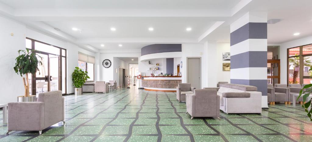 Posezení v ubytování Hotel Sicania