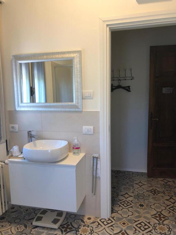 Koupelna v ubytování Seven Suites Pieve