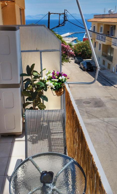 Nespecifikovaný výhled na moře nebo výhled na moře při pohledu z apartmánu