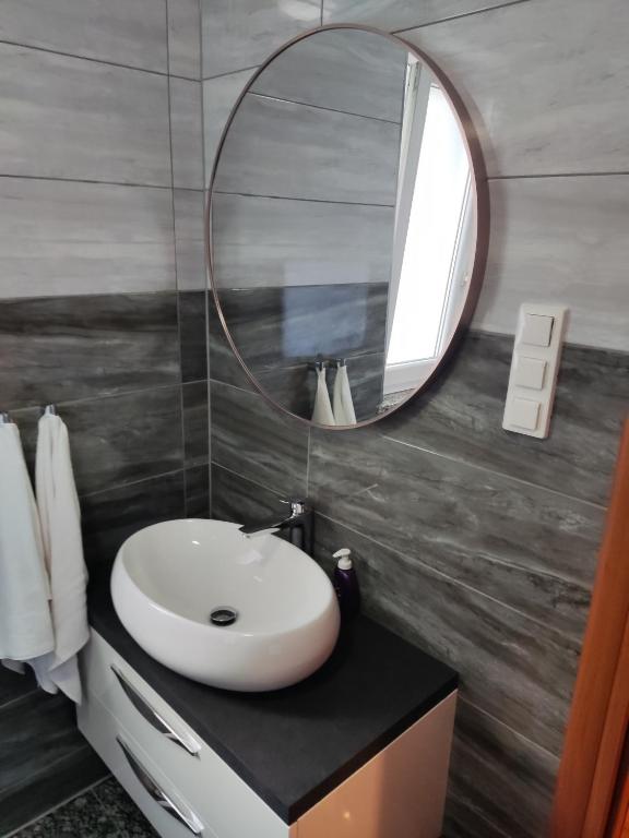 Kúpeľňa v ubytovaní Villa Sanja I