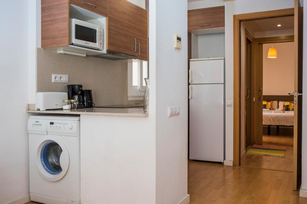 Fotografie z fotogalerie ubytování SF2 - Sagrada Familia bright & quiet apartment v destinaci Barcelona