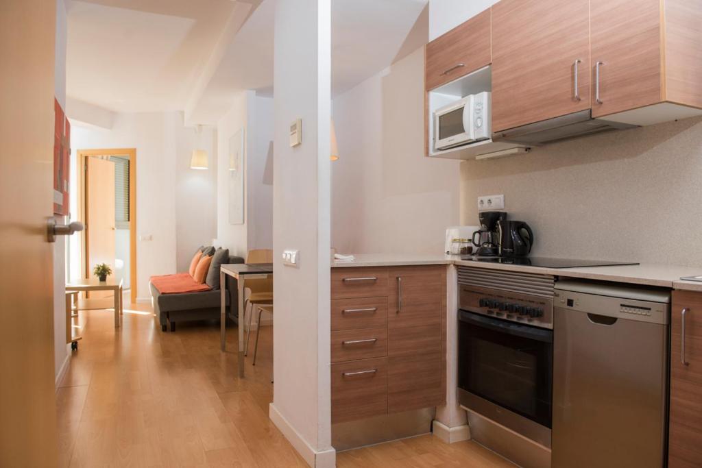 Fotografie z fotogalerie ubytování SF2 - Sagrada Familia bright & quiet apartment v destinaci Barcelona