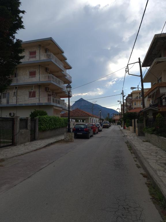 Výhľad na hory alebo výhľad na hory priamo z apartmánu