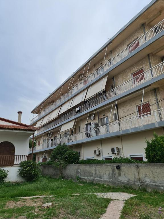 Budova, v ktorej sa apartmán nachádza