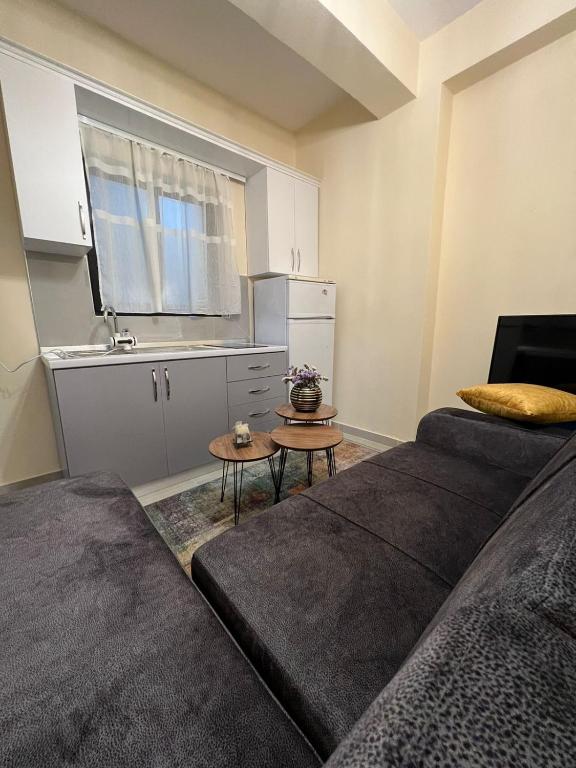 Dapur atau dapur kecil di Dragoti Apartment 2