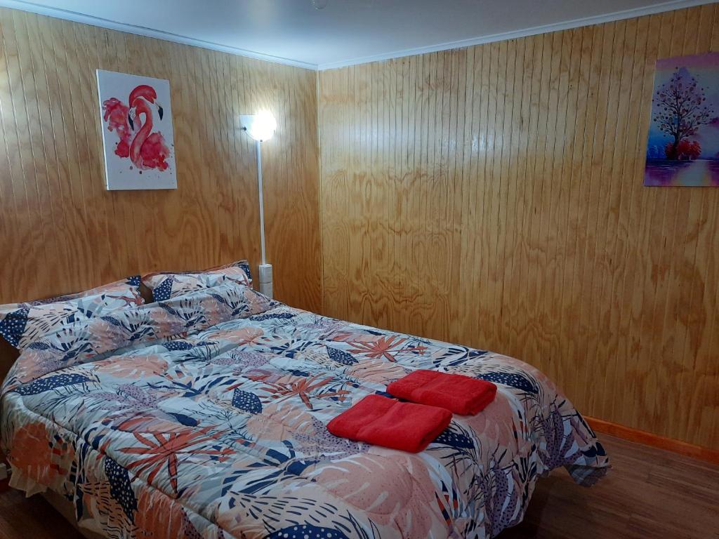 Cabaña por dia - One-Bedroom Villa
