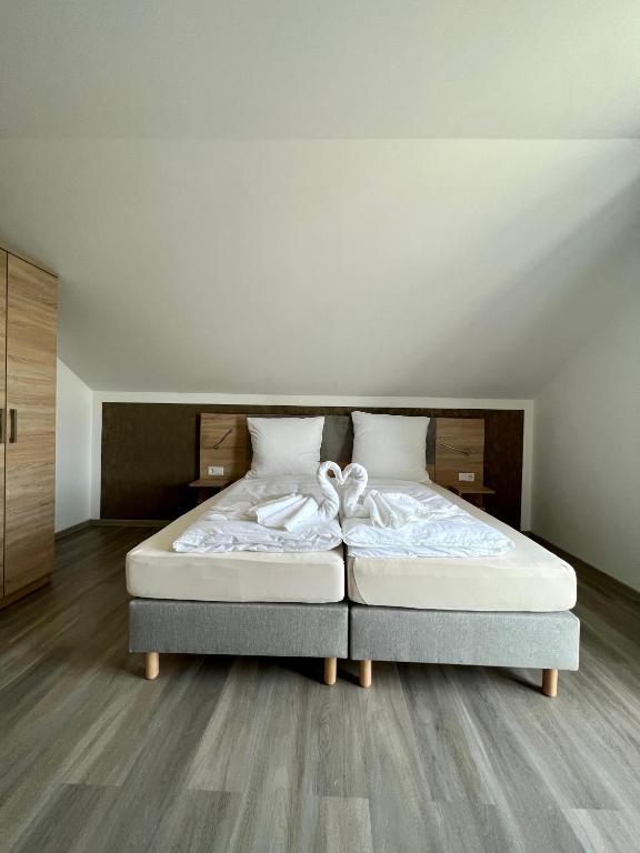 Postel nebo postele na pokoji v ubytování Hotel Ocean