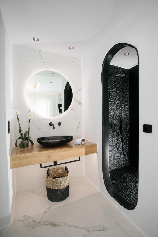 Fotografia z galérie ubytovania Black Concept Maisonette v destinácii Naxos Chora