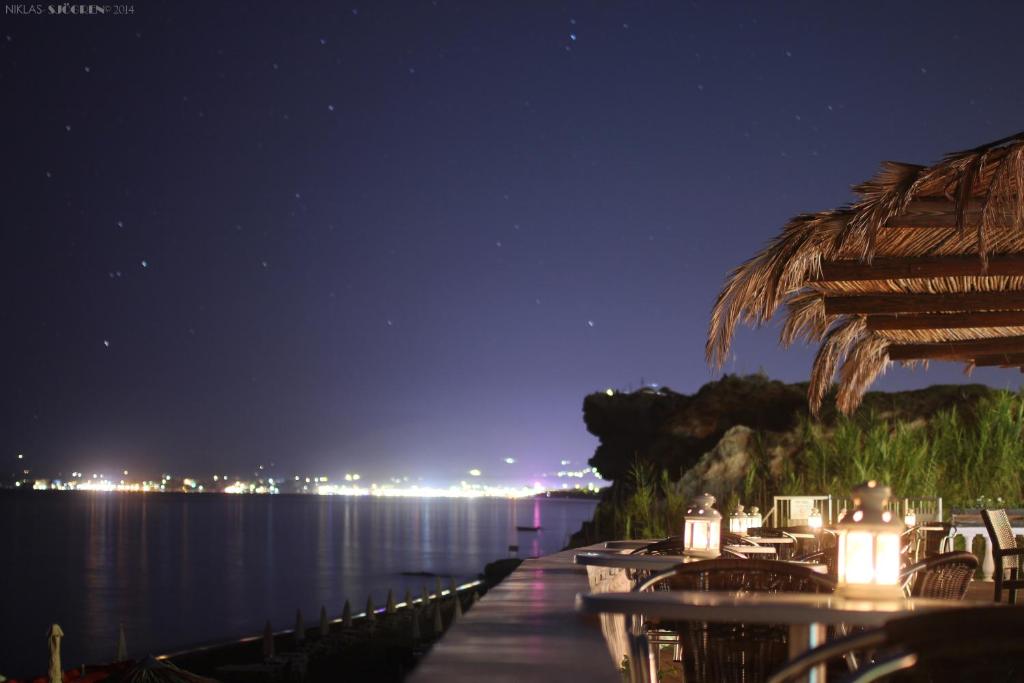 Paesaggio naturale nelle vicinanze dell'hotel