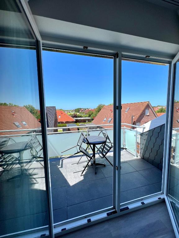 Balkón nebo terasa v ubytování Hotel Ocean
