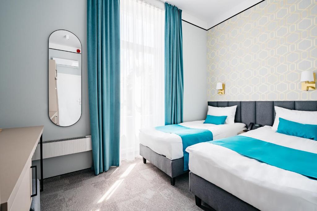 Jess Hotel & Spa Warsaw Old Town - Deluxe Twin Room