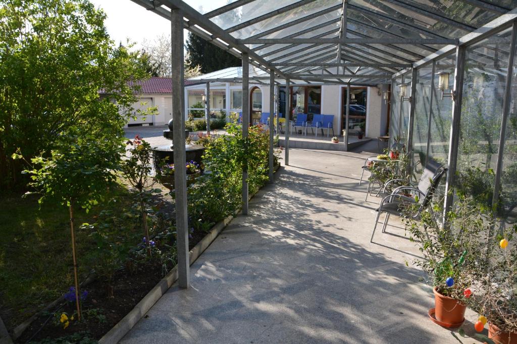 Zahrada ubytování Kurpension Gundula