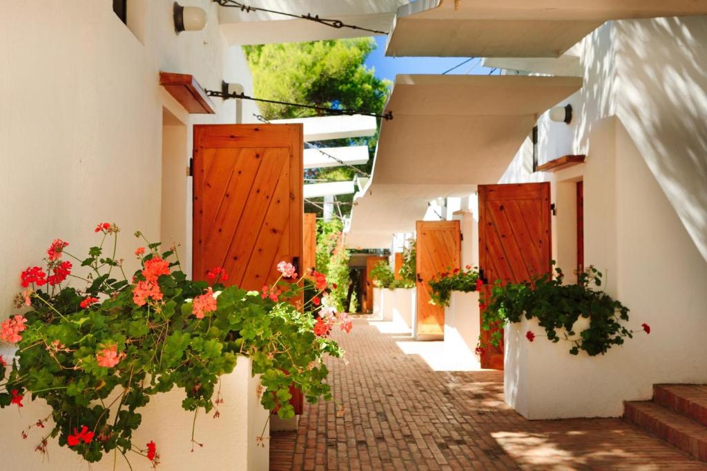 Vonkajšia záhrada v ubytovaní Hotel Kyrie Isole Tremiti