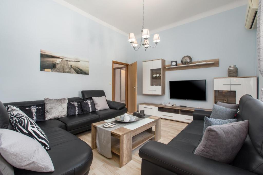 Posedenie v ubytovaní Apartmani CroAdriaStay Pula