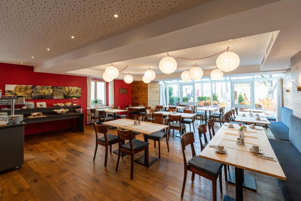Restaurace v ubytování Fuchsbräu