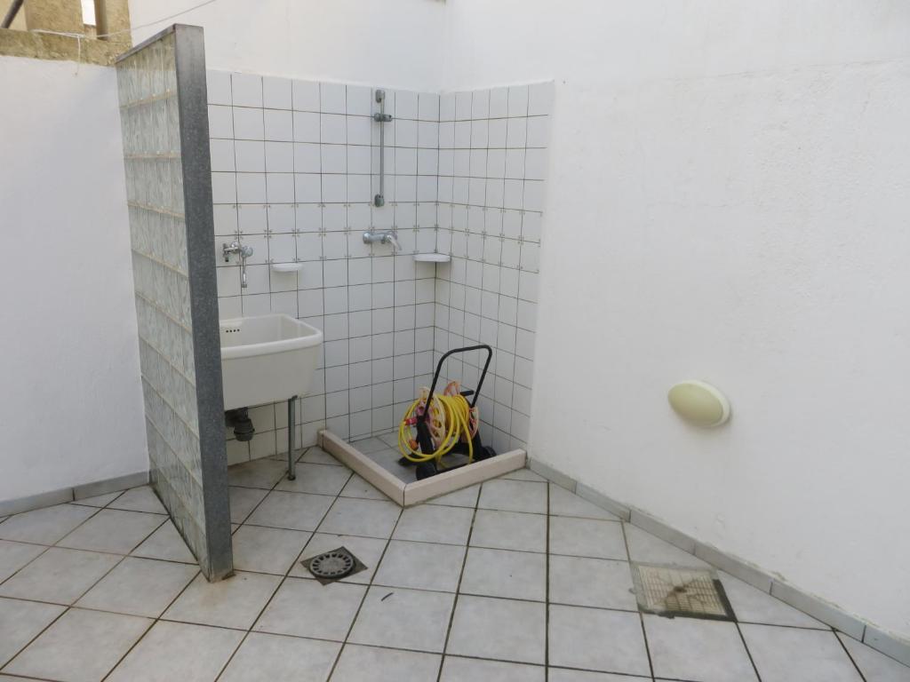 Łazienka w obiekcie Rif. 086 e 087 Maldive di SalentoINvacanza.Com