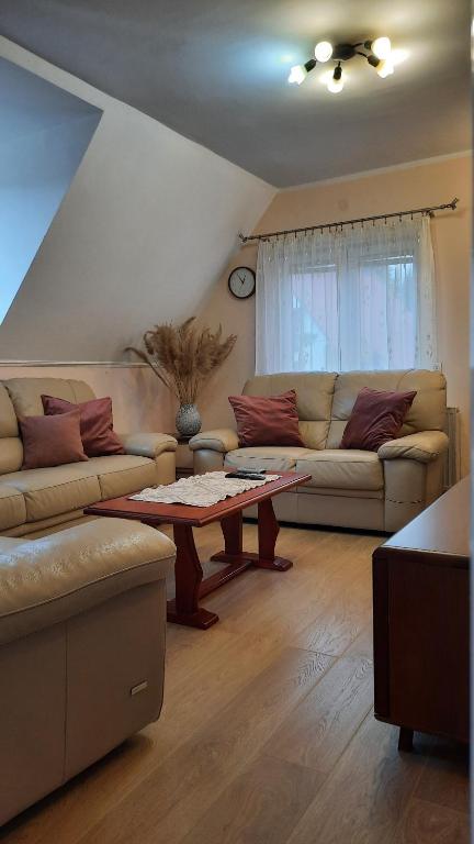 Posezení v ubytování Apartment Home Popovic