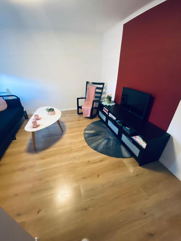 Posezení v ubytování Apartma KAMNITNK