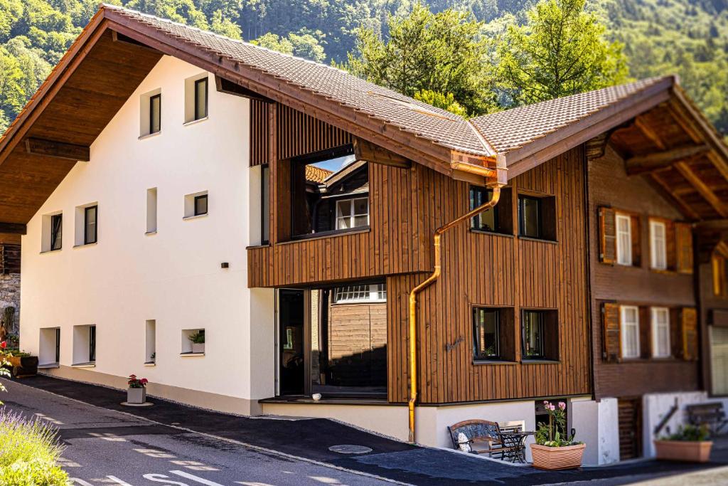 Budova, kde se apartmán nachází