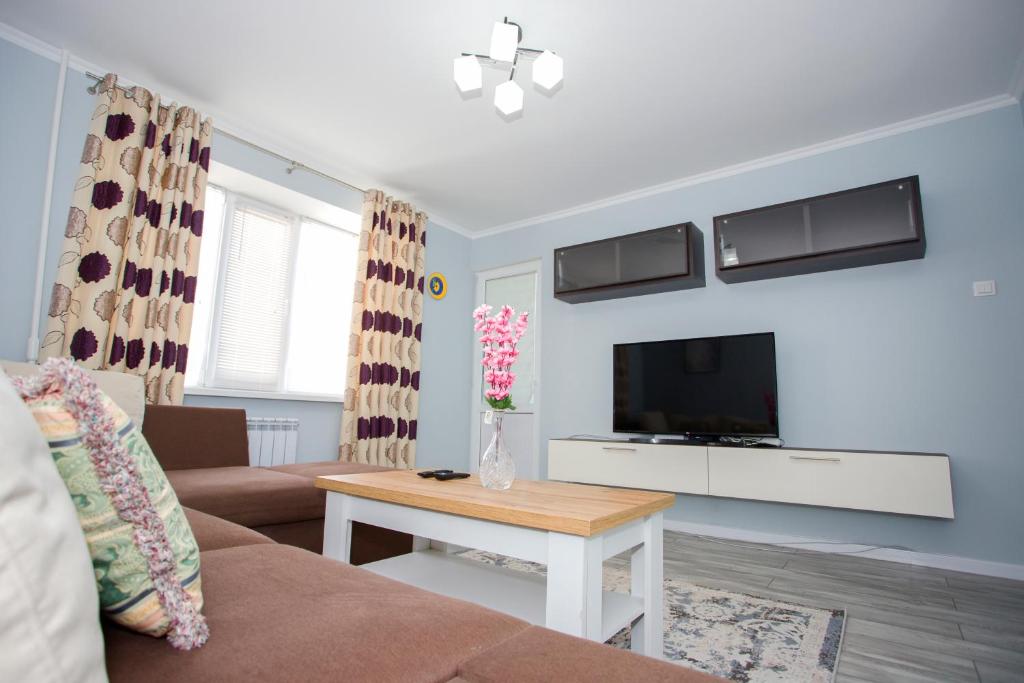 Apartament curat si confortabil str. ismail 86 in centrul Chisinaului - 一居室公寓