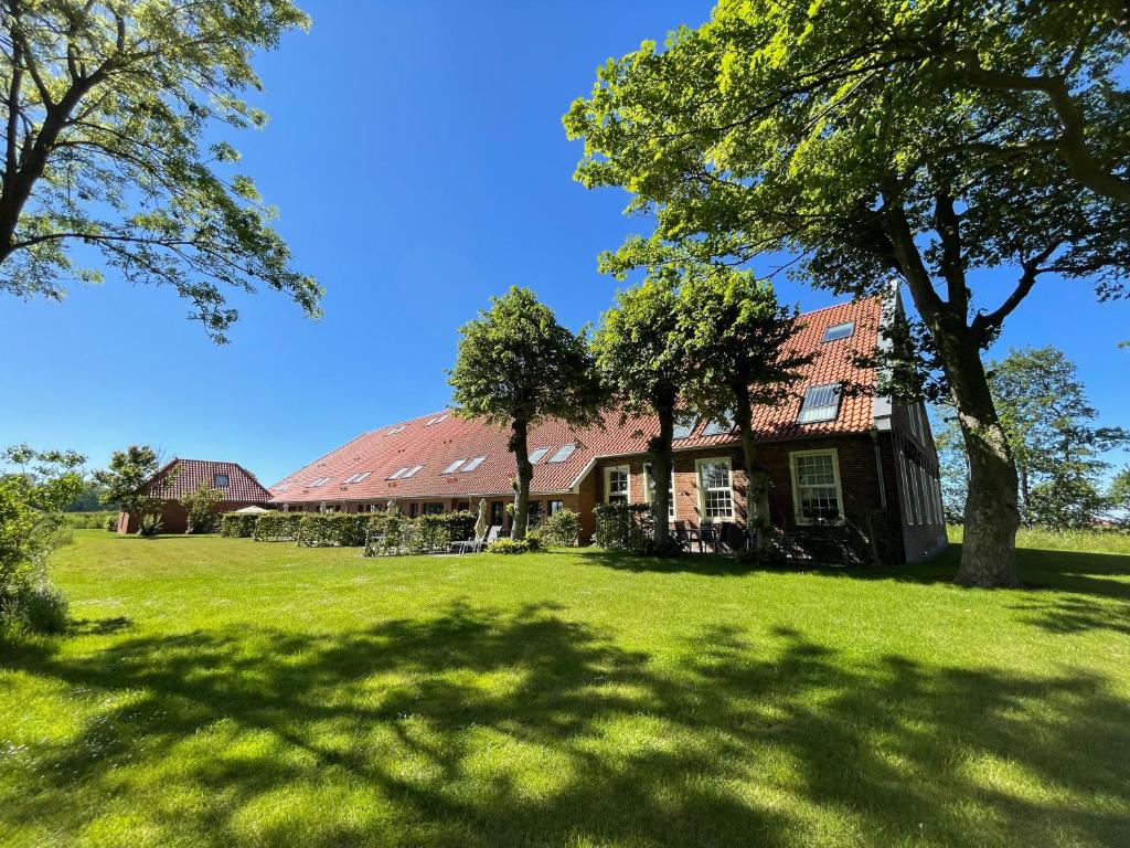 Zahrada ubytování Gulfhof Dreybült Dreybült 12 Foelke