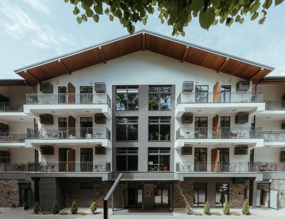 Budova, kde se hotel nachází