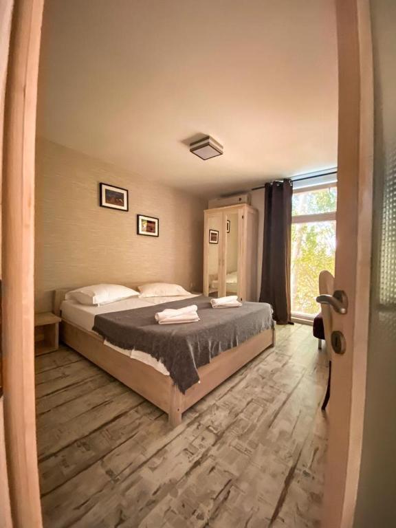Postel nebo postele na pokoji v ubytování Oneiro Resort