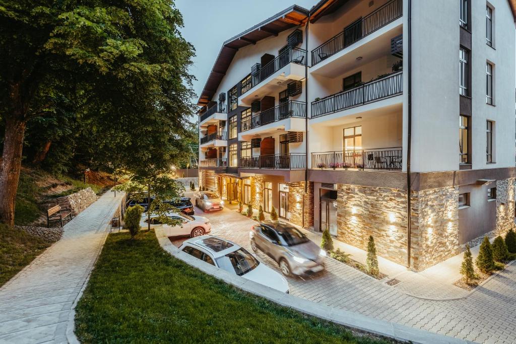 Budova, kde se hotel nachází