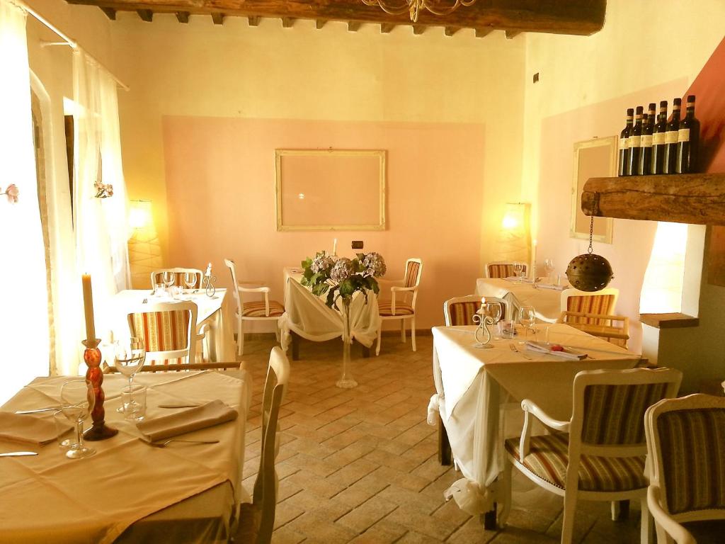 Posezení v ubytování Podere Palazzolo (ADULTS ONLY)