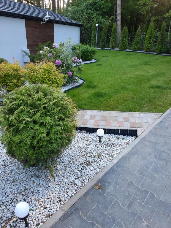 Zahrada ubytování Zacisze Huta