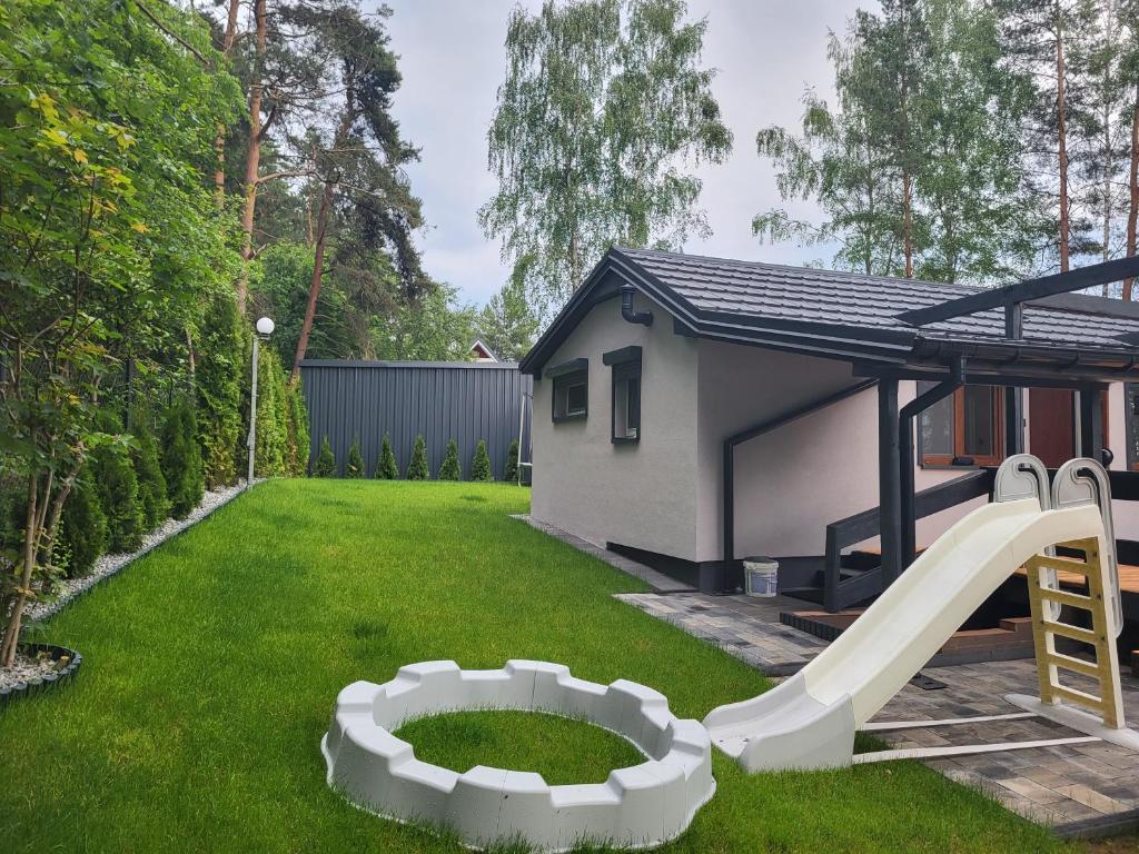 Zahrada ubytování Zacisze Huta