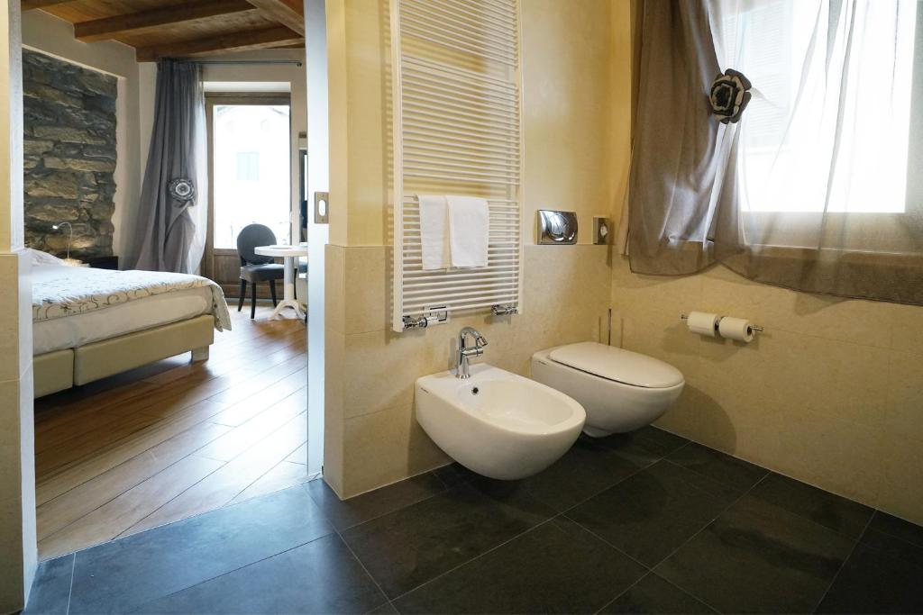 Koupelna v ubytování Il Portico - 1711 Luxury Guest House
