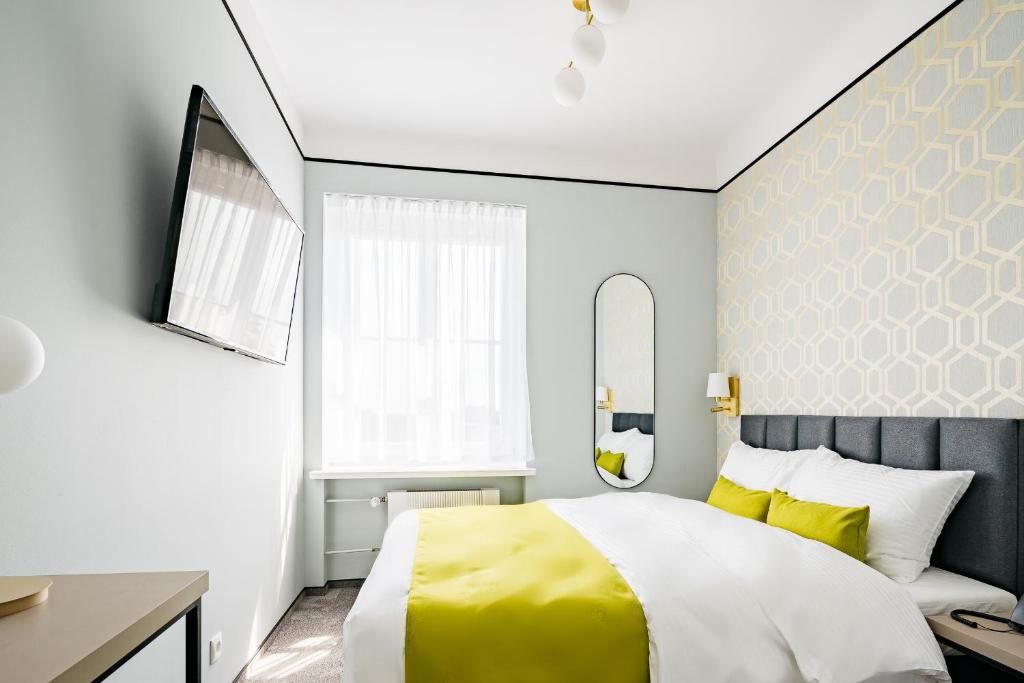 Jess Hotel & Spa Warsaw Old Town - Quarto Duplo Superior
