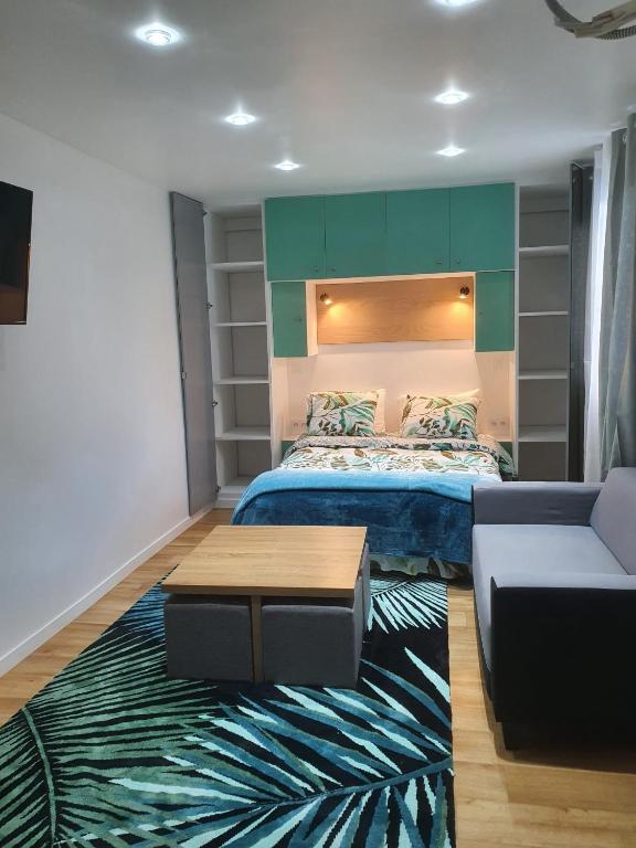 Superbe logement proche de CDG- Parc d'expo- Paris - Apartamento De Un Dormitorio