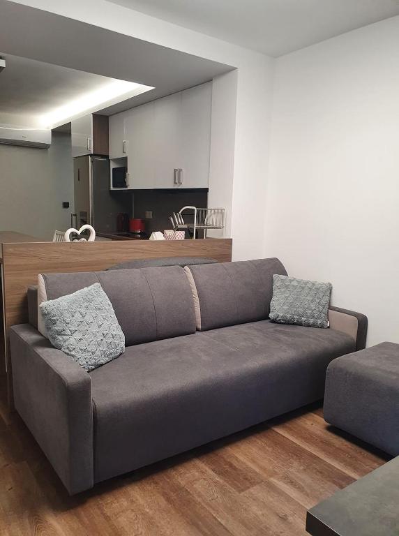 Posedenie v ubytovaní Dévai-LUX Apartman Sárvár