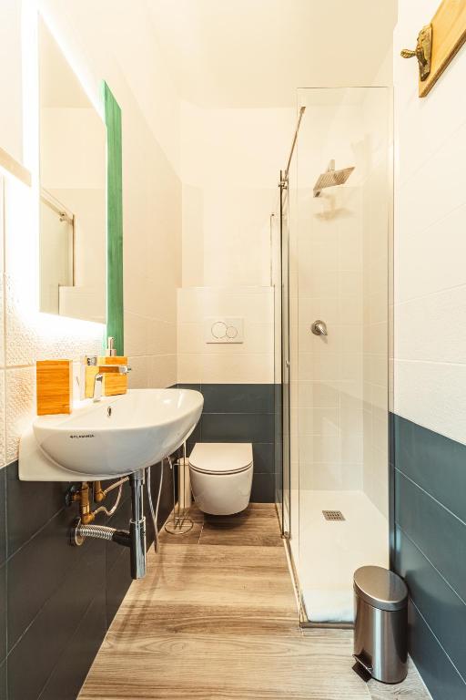 Kúpeľňa v ubytovaní Da Riva Suite & Pool - Housea