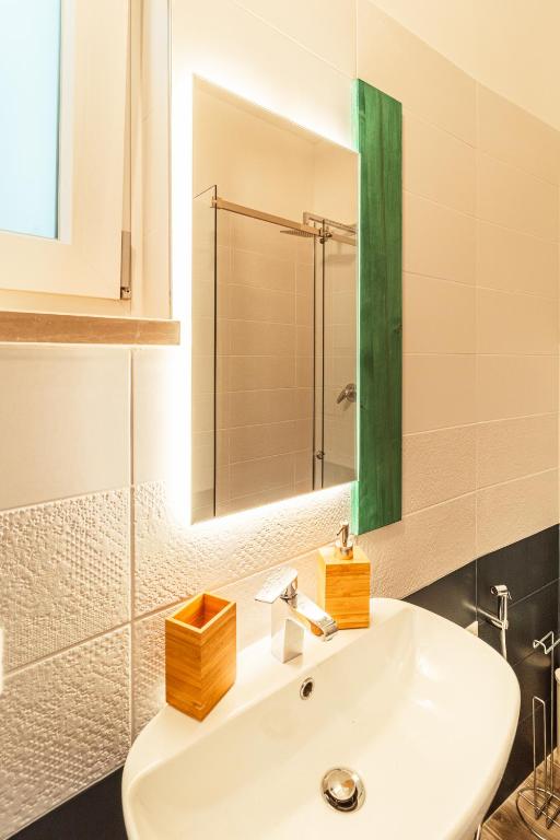 Kúpeľňa v ubytovaní Da Riva Suite & Pool - Housea
