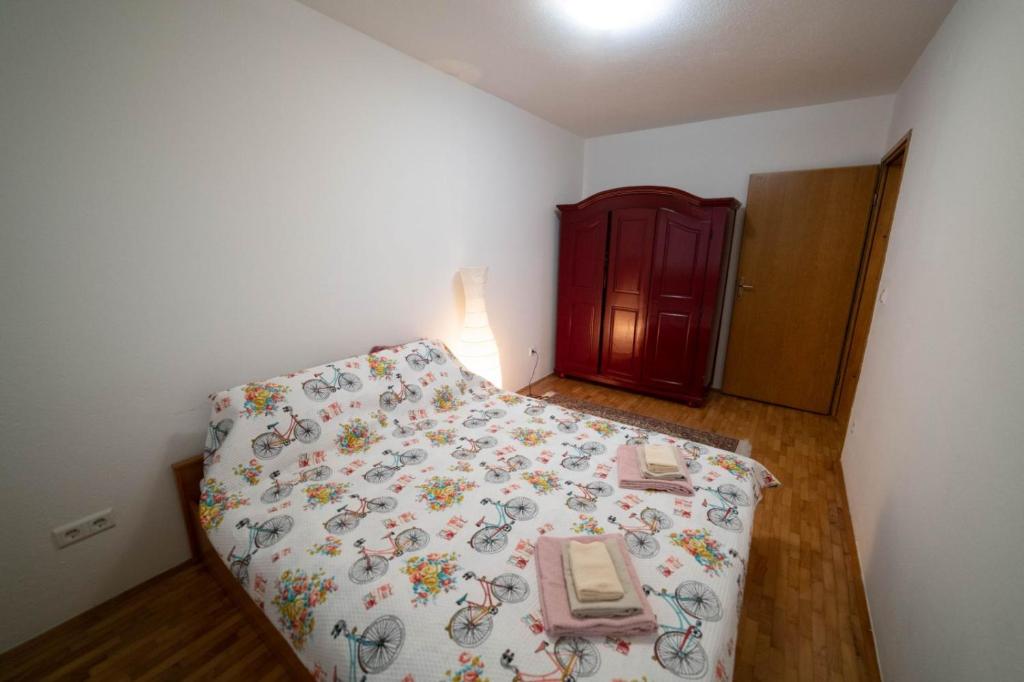 Krevet ili kreveti u jedinici u okviru objekta Wonderplace