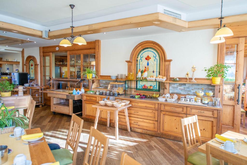 Restaurace v ubytování Gasthof Großschedl zum Kramerwirt