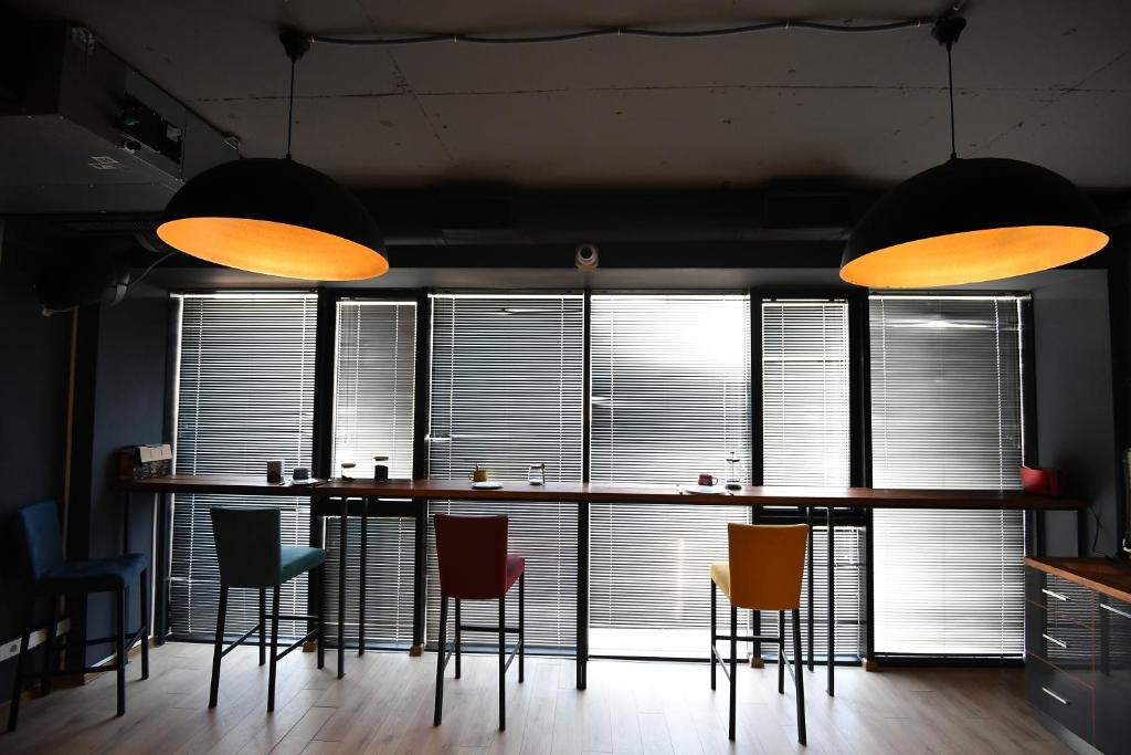 Fotografie z fotogalerie ubytování CapsulePlus Saburtalo v destinaci Tbilisi City