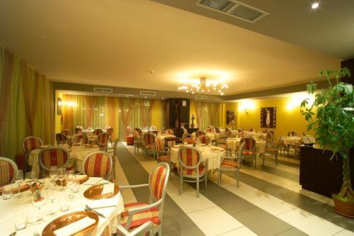 Restaurace v ubytování West Florence