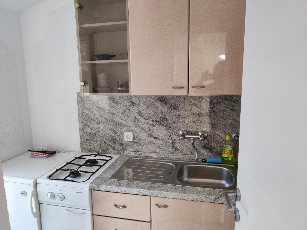 Kuchyň nebo kuchyňský kout v ubytování La Casa di Elisa