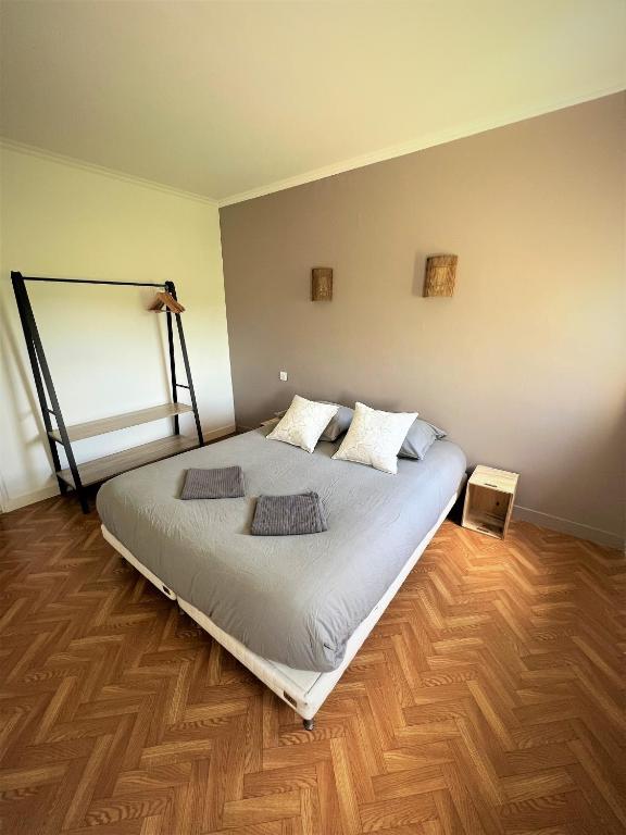 Posteľ alebo postele v izbe v ubytovaní Chez Annette, 3mn du Zoo de Beauval