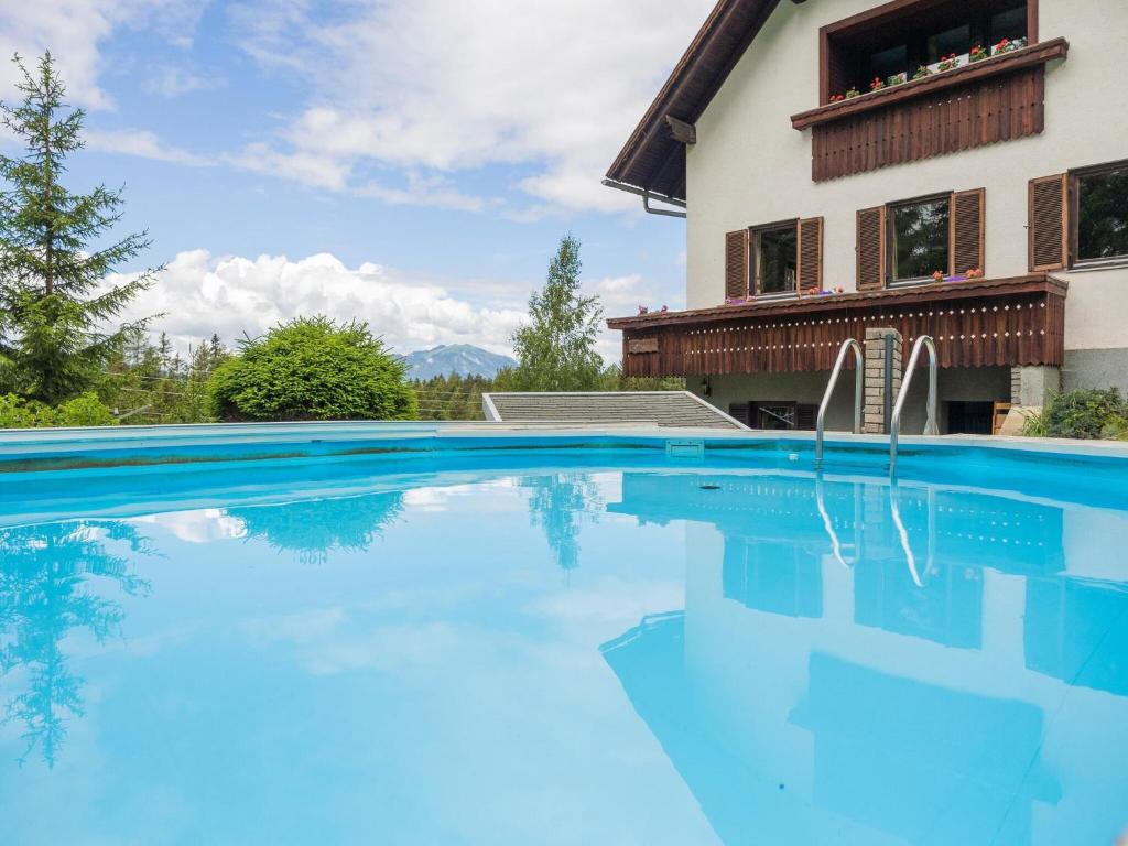 Bazén v ubytování Apartment in Mooswald in Carinthia with pool nebo v jeho okolí